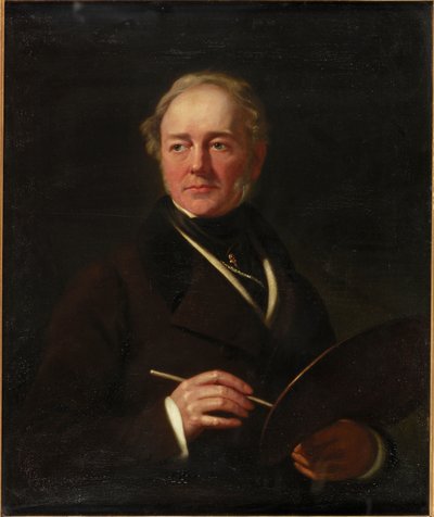 Önarckép, 1848 alkotó: James Ramsay